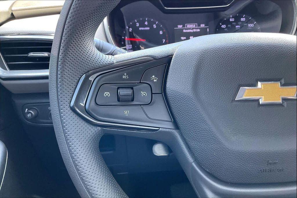 used 2021 Chevrolet TrailBlazer car, priced at $18,935