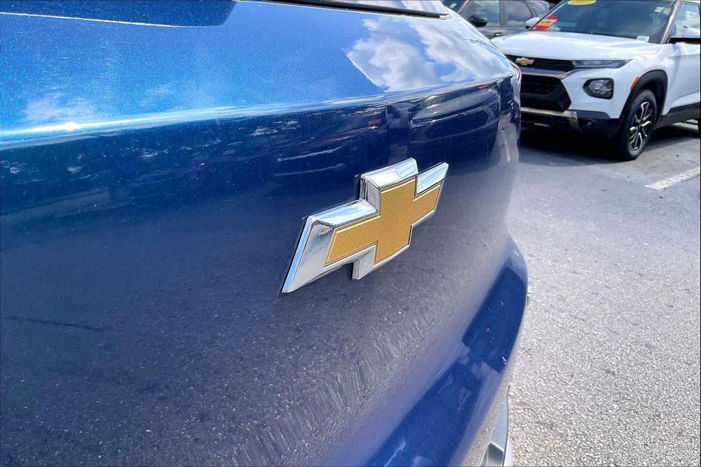used 2021 Chevrolet TrailBlazer car, priced at $18,935