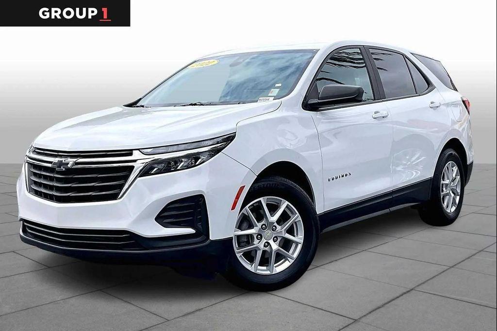 used 2022 Chevrolet Equinox car, priced at $18,835