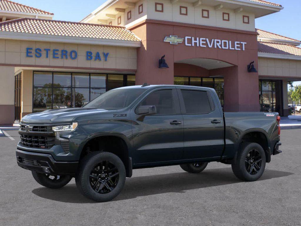 new 2026 Chevrolet Silverado 1500 car, priced at $57,922