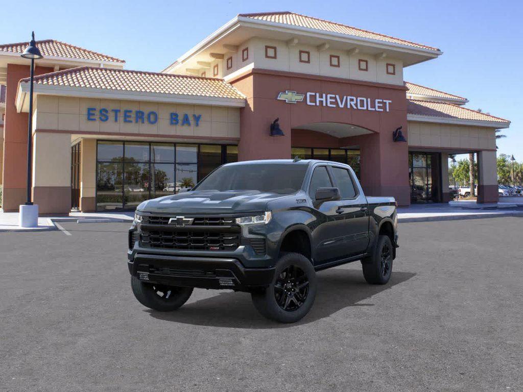 new 2026 Chevrolet Silverado 1500 car, priced at $57,922