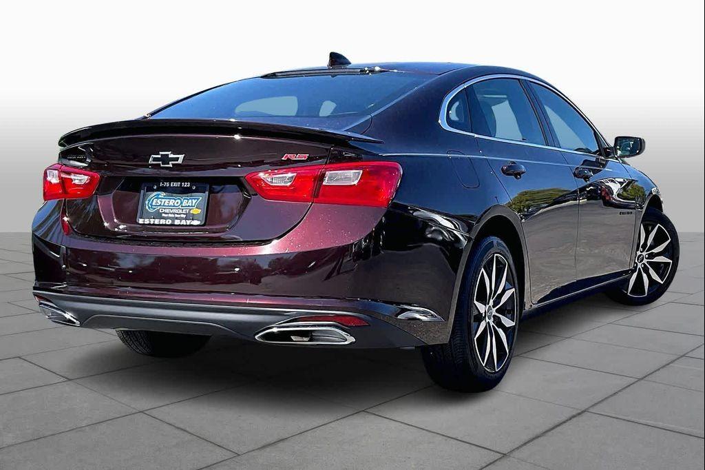 used 2020 Chevrolet Malibu car, priced at $17,850