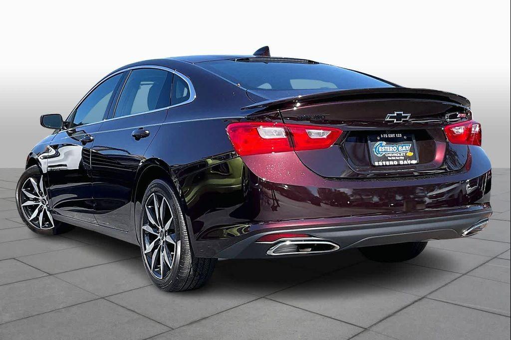 used 2020 Chevrolet Malibu car, priced at $17,850