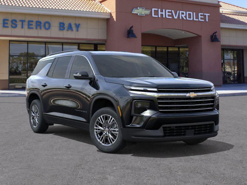 new 2026 Chevrolet Traverse car, priced at $41,727