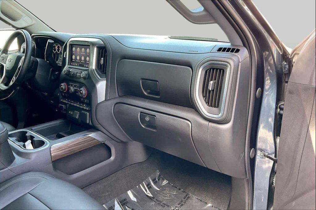 used 2020 Chevrolet Silverado 1500 car, priced at $42,820