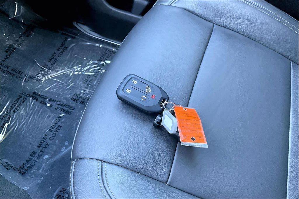 used 2020 Chevrolet Silverado 1500 car, priced at $42,820