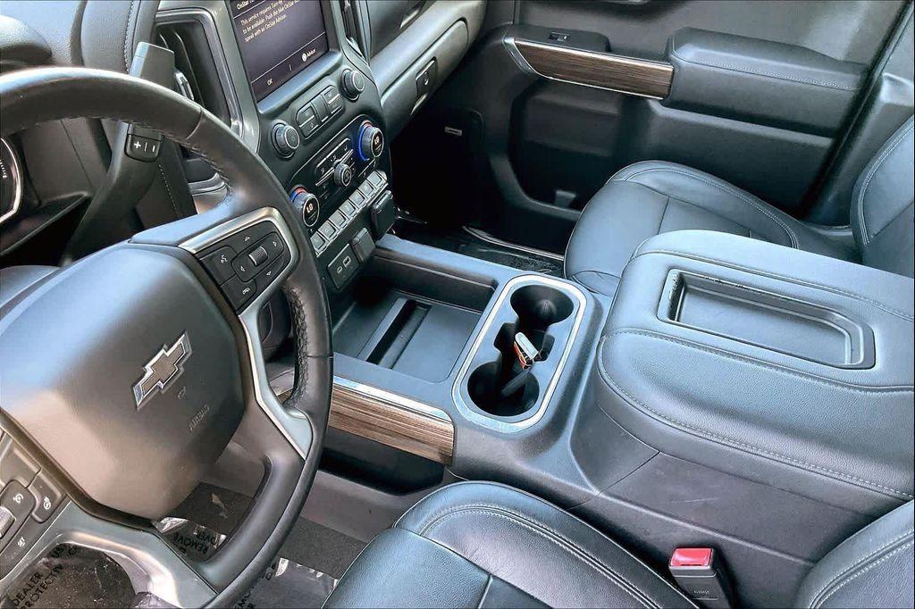 used 2020 Chevrolet Silverado 1500 car, priced at $42,820