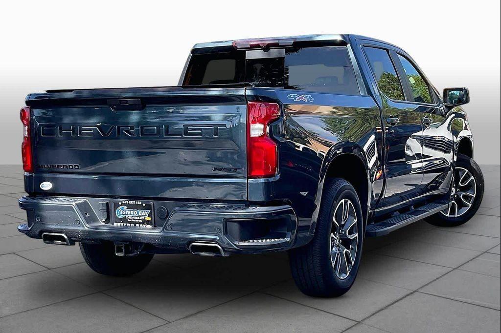 used 2020 Chevrolet Silverado 1500 car, priced at $42,820