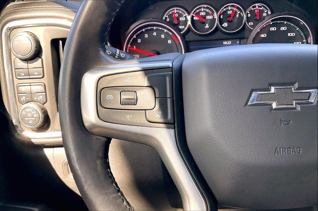 used 2020 Chevrolet Silverado 1500 car, priced at $42,820