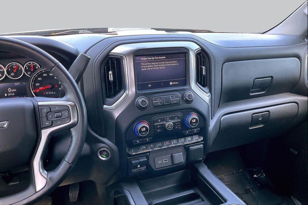 used 2020 Chevrolet Silverado 1500 car, priced at $42,820