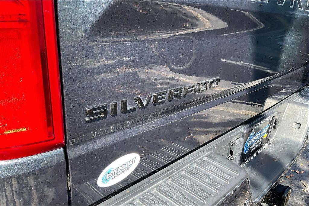 used 2020 Chevrolet Silverado 1500 car, priced at $42,820