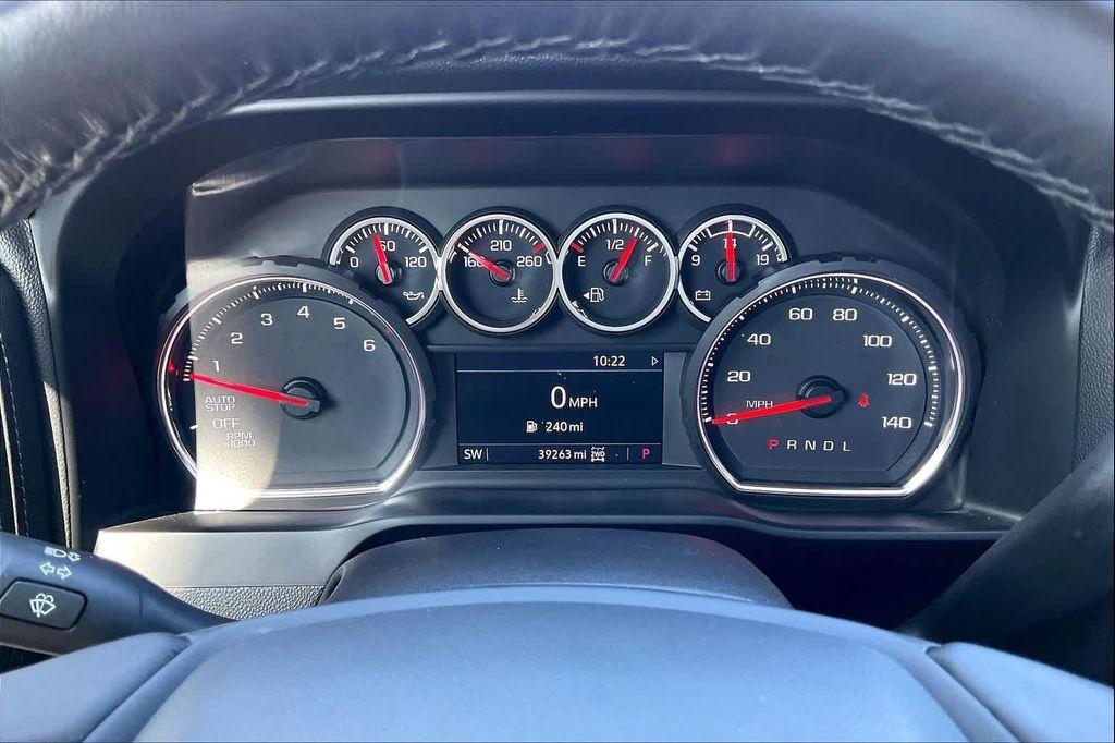 used 2020 Chevrolet Silverado 1500 car, priced at $42,820