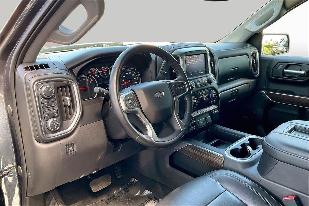 used 2020 Chevrolet Silverado 1500 car, priced at $42,820