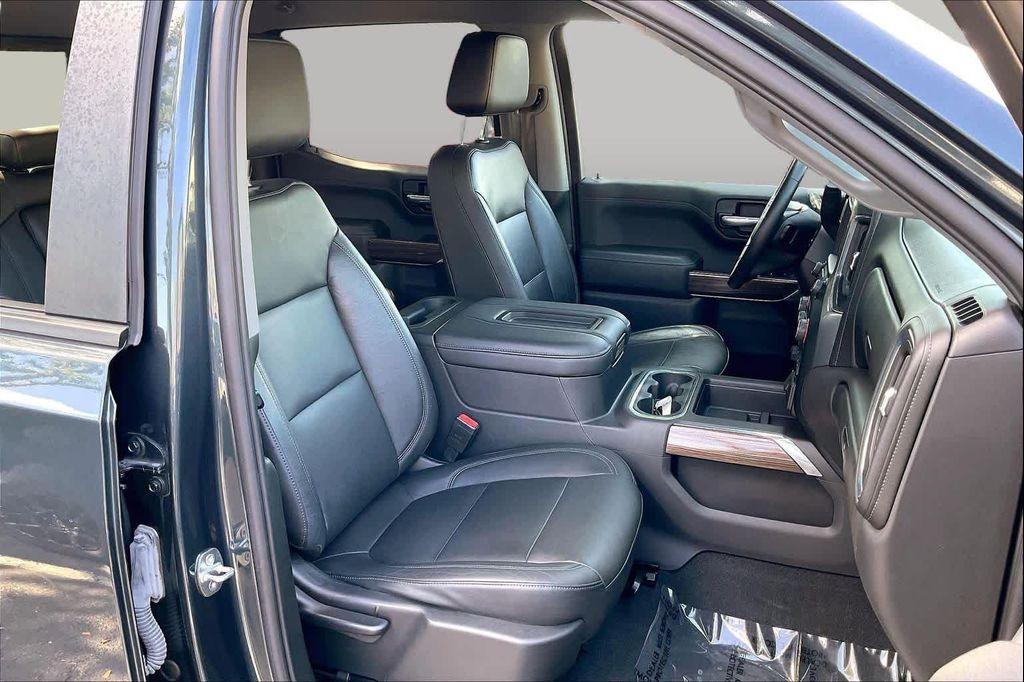 used 2020 Chevrolet Silverado 1500 car, priced at $42,820