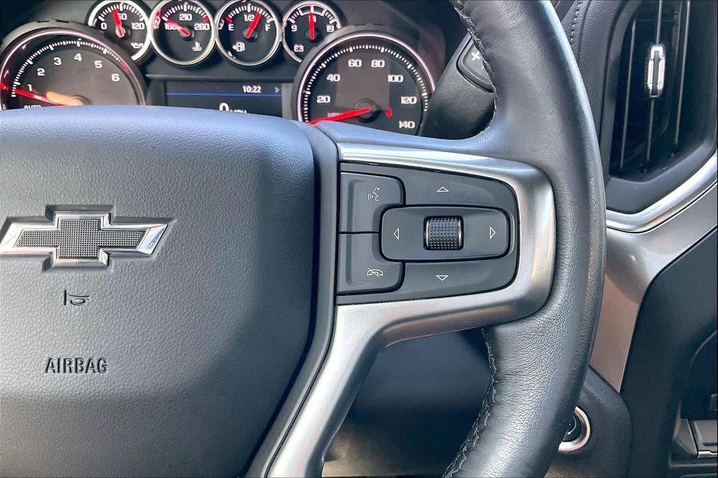 used 2020 Chevrolet Silverado 1500 car, priced at $42,820