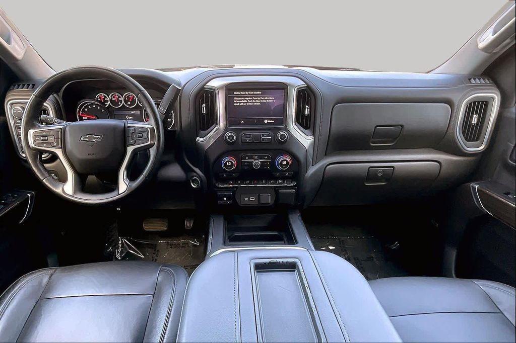 used 2020 Chevrolet Silverado 1500 car, priced at $42,820