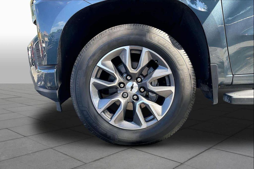 used 2020 Chevrolet Silverado 1500 car, priced at $42,820