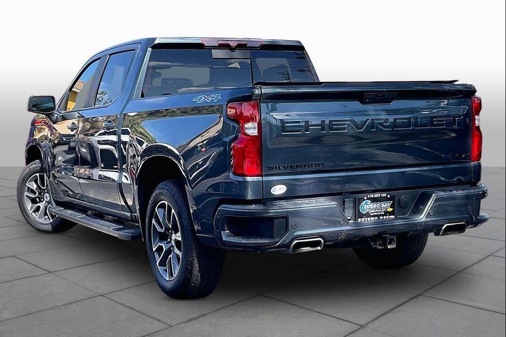 used 2020 Chevrolet Silverado 1500 car, priced at $42,820