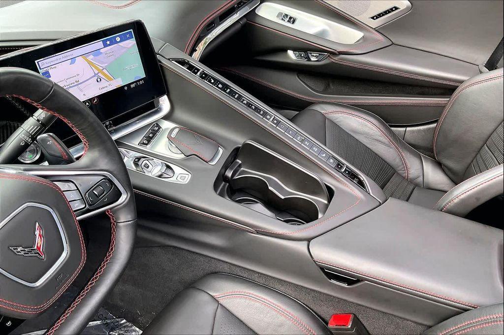 used 2020 Chevrolet Corvette car, priced at $65,950