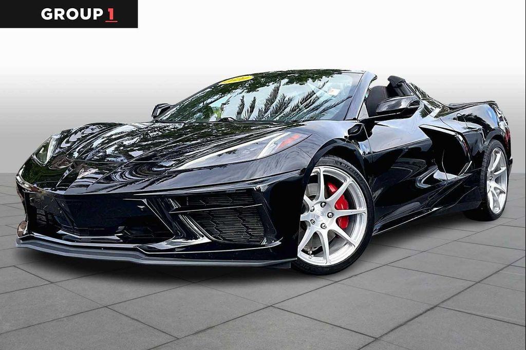 used 2020 Chevrolet Corvette car, priced at $65,950