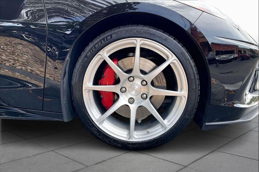 used 2020 Chevrolet Corvette car, priced at $65,950