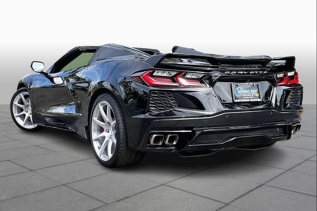 used 2020 Chevrolet Corvette car, priced at $65,950