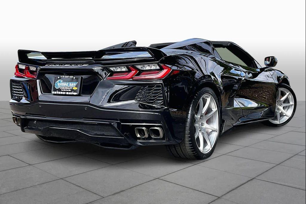 used 2020 Chevrolet Corvette car, priced at $65,950