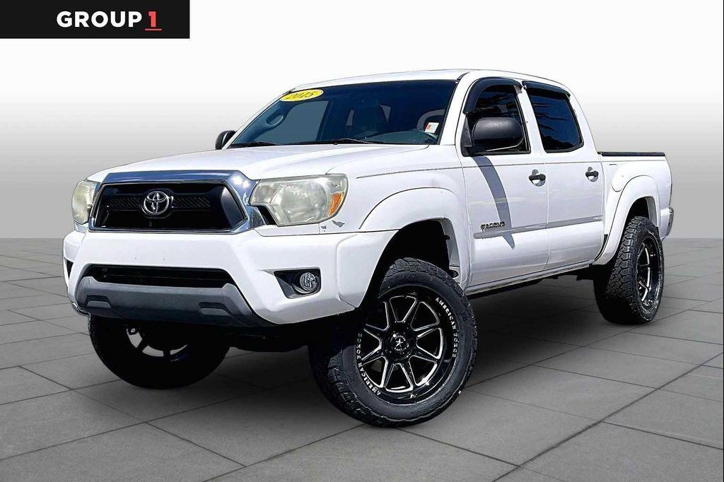 used 2015 Toyota Tacoma car, priced at $19,935