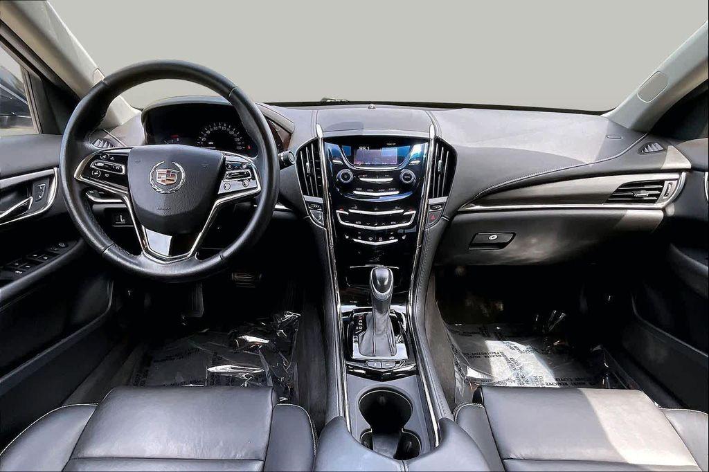 used 2014 Cadillac ATS car, priced at $9,950