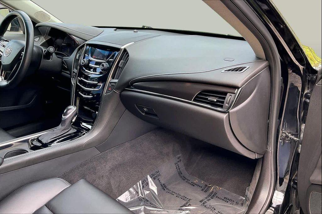 used 2014 Cadillac ATS car, priced at $9,950