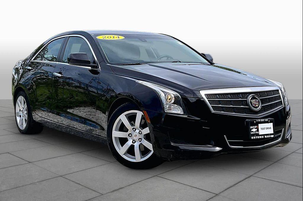 used 2014 Cadillac ATS car, priced at $9,950
