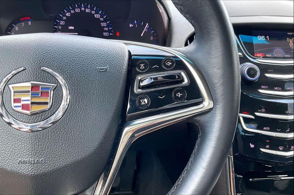 used 2014 Cadillac ATS car, priced at $9,950