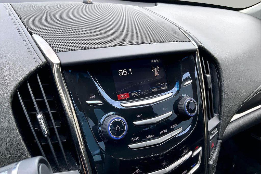 used 2014 Cadillac ATS car, priced at $9,950