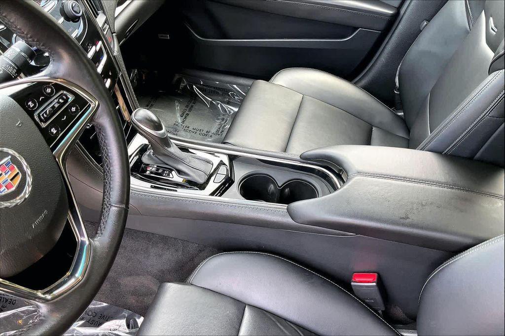 used 2014 Cadillac ATS car, priced at $9,950