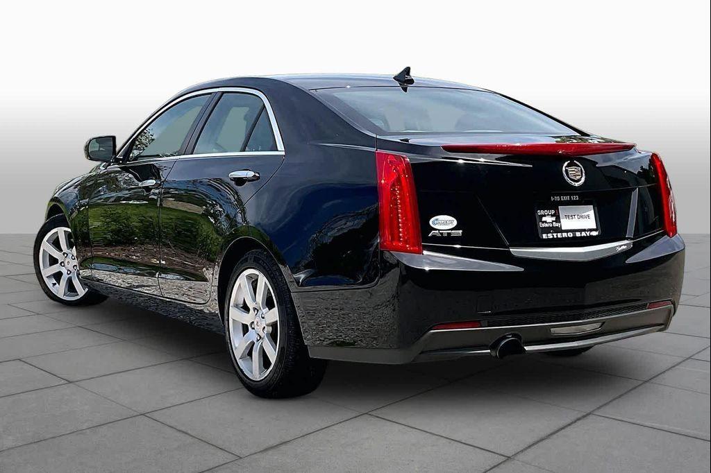 used 2014 Cadillac ATS car, priced at $9,950