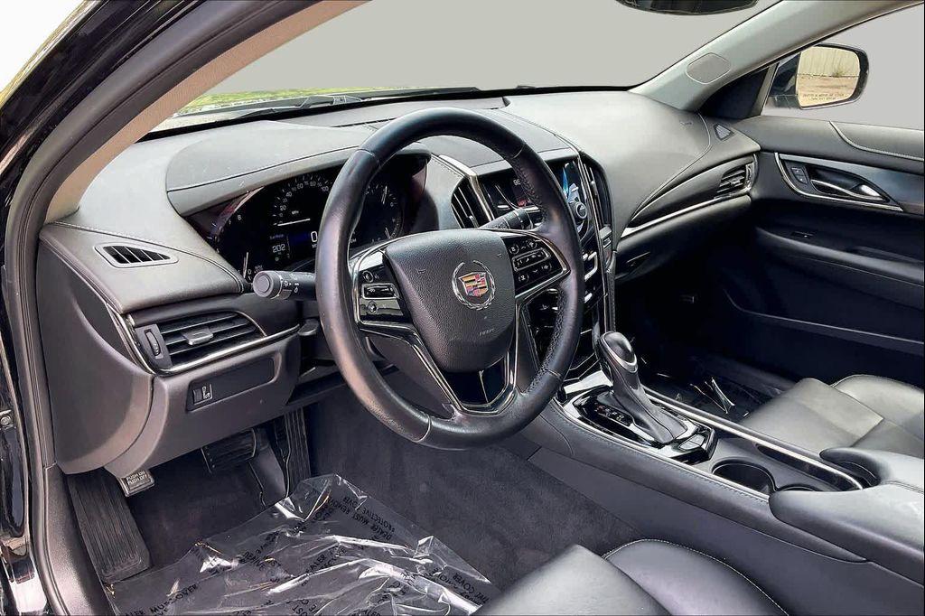 used 2014 Cadillac ATS car, priced at $9,950