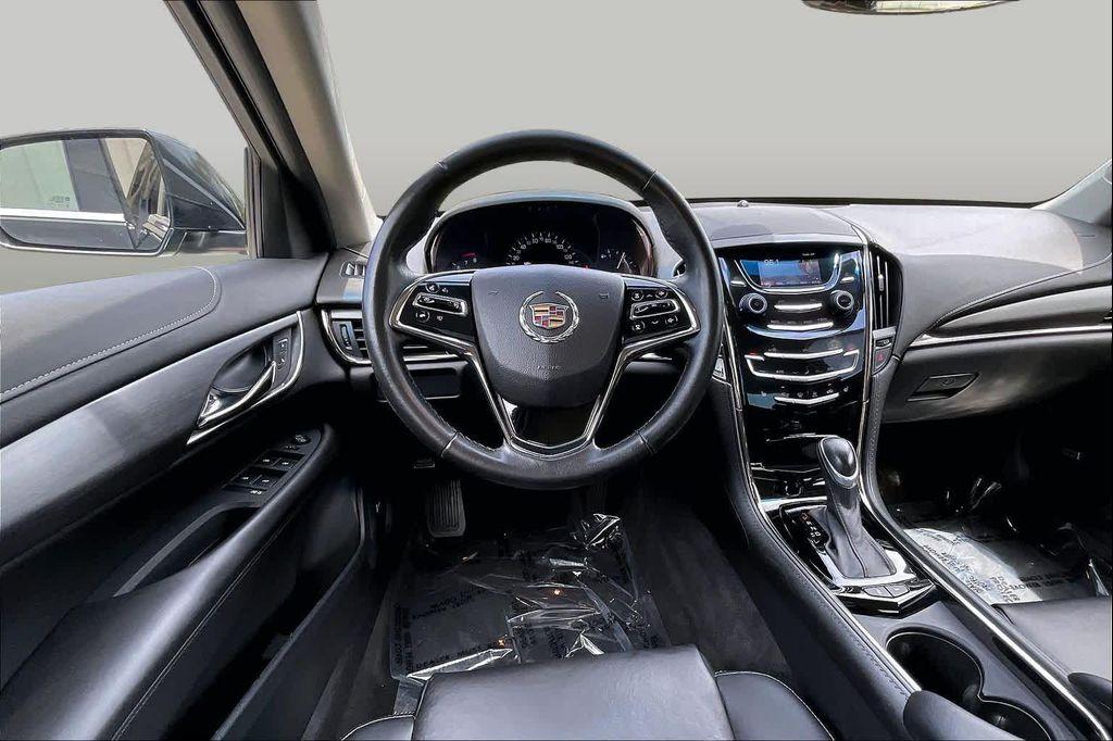 used 2014 Cadillac ATS car, priced at $9,950