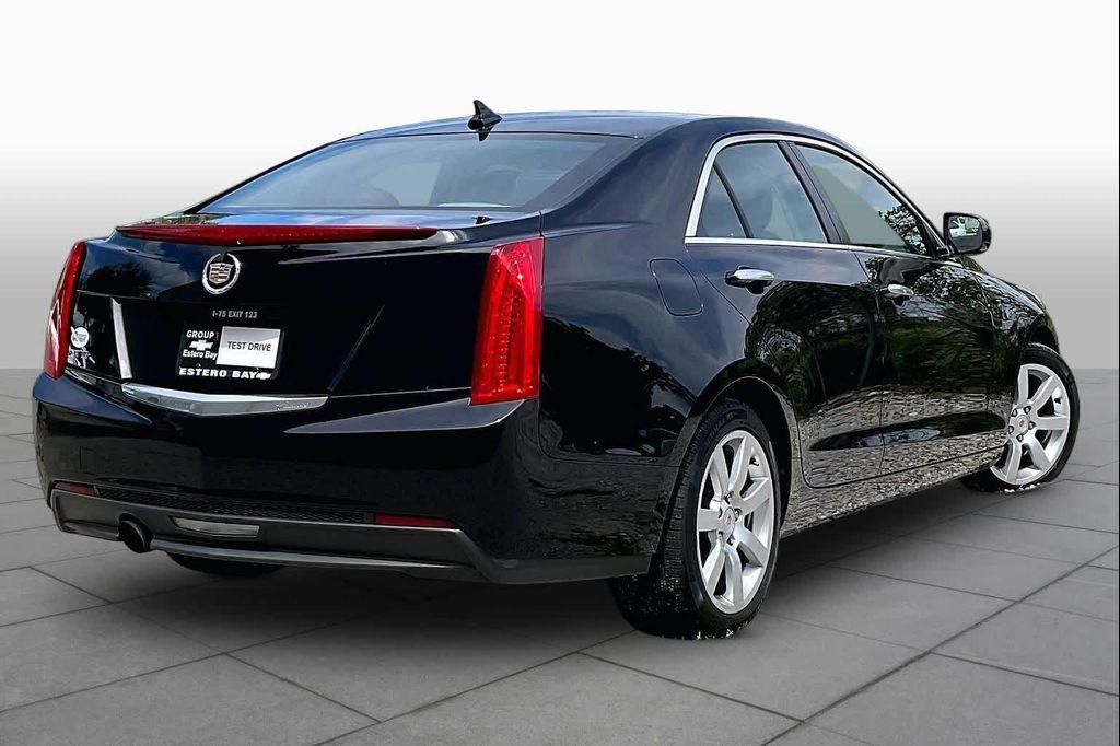 used 2014 Cadillac ATS car, priced at $9,950