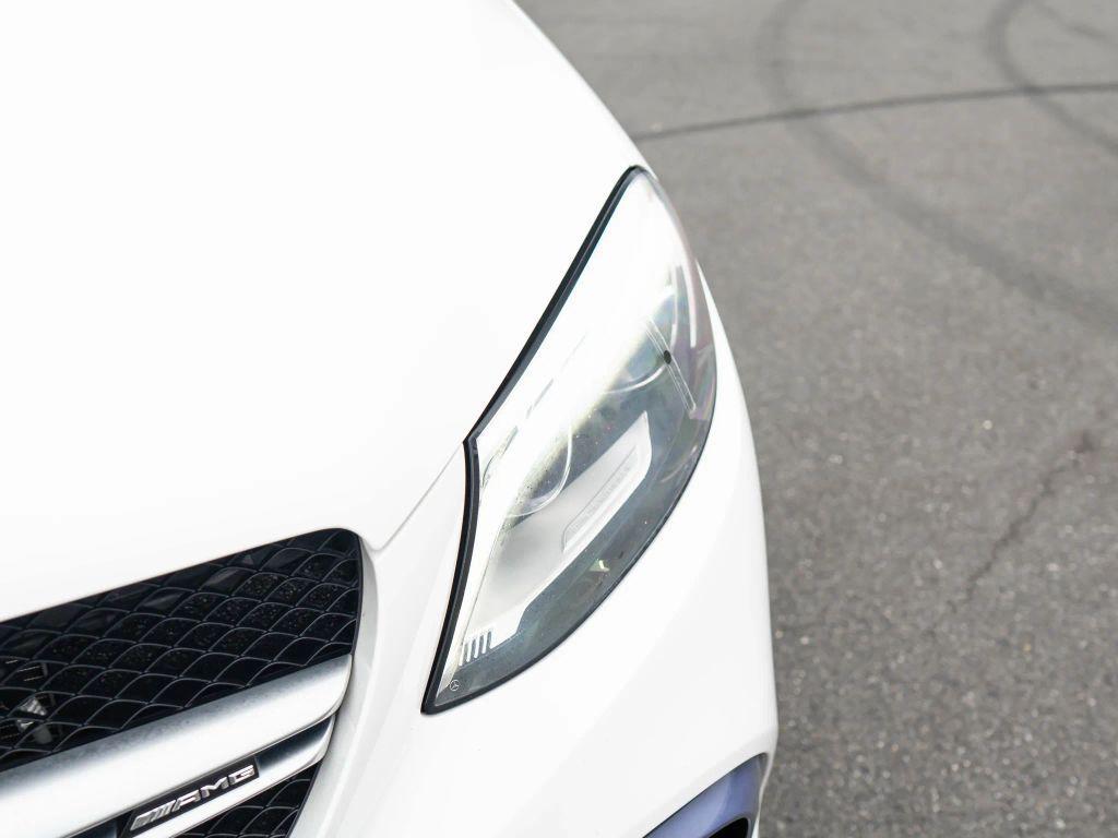 used 2016 Mercedes-Benz AMG GLE car, priced at $25,995