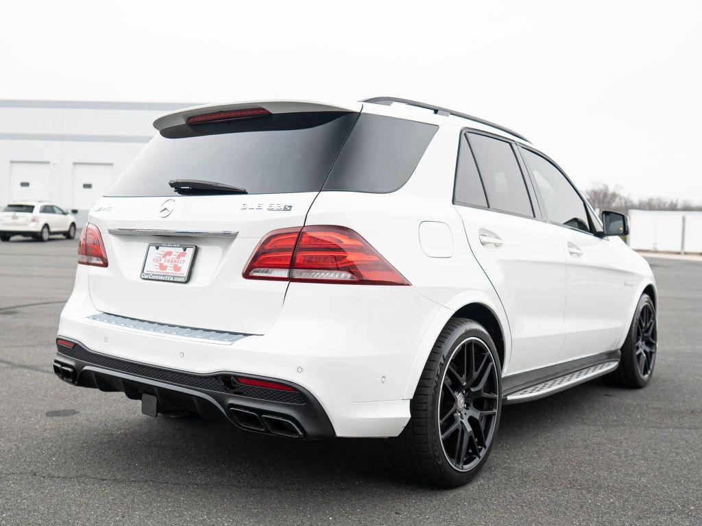 used 2016 Mercedes-Benz AMG GLE car, priced at $25,995