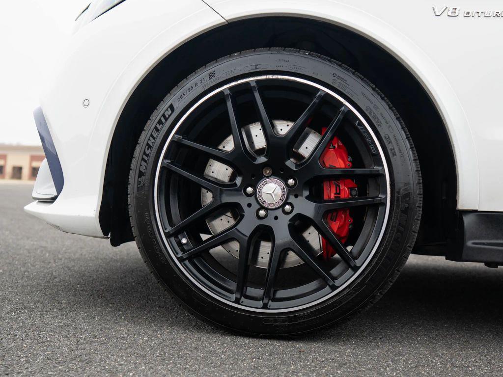 used 2016 Mercedes-Benz AMG GLE car, priced at $25,995