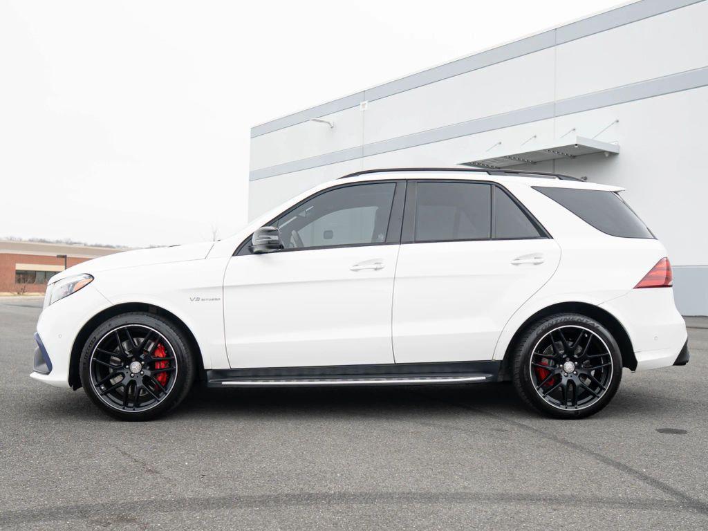 used 2016 Mercedes-Benz AMG GLE car, priced at $25,995