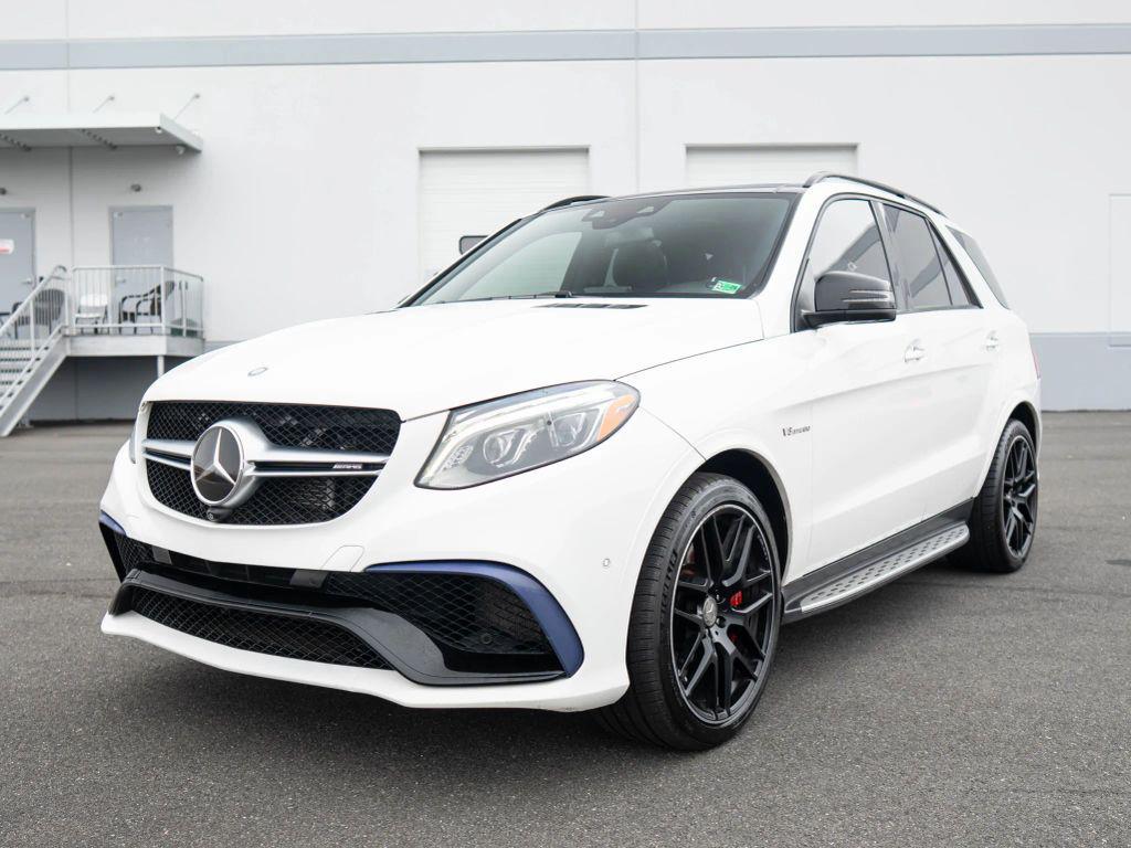 used 2016 Mercedes-Benz AMG GLE car, priced at $25,995