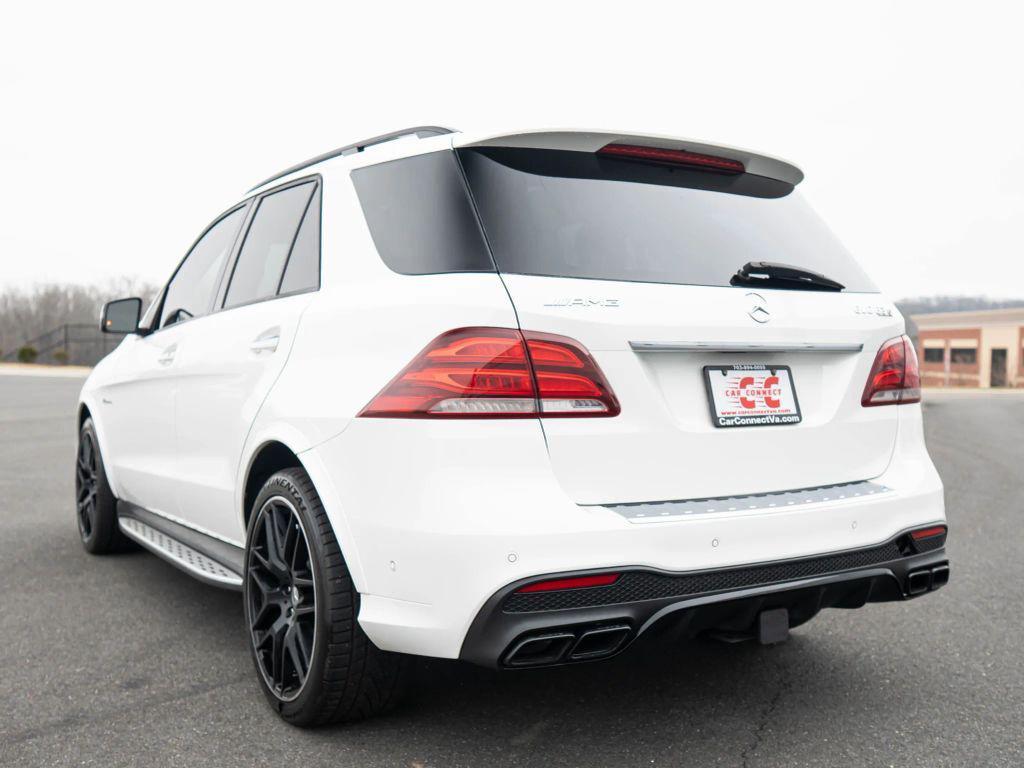 used 2016 Mercedes-Benz AMG GLE car, priced at $25,995