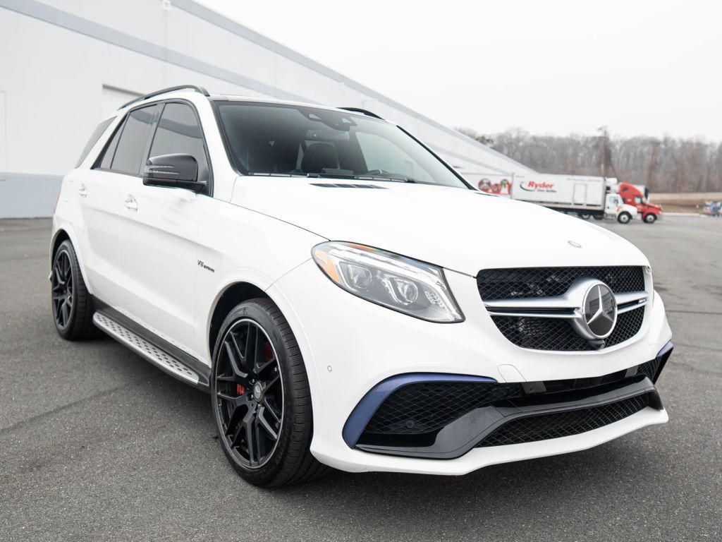 used 2016 Mercedes-Benz AMG GLE car, priced at $25,995