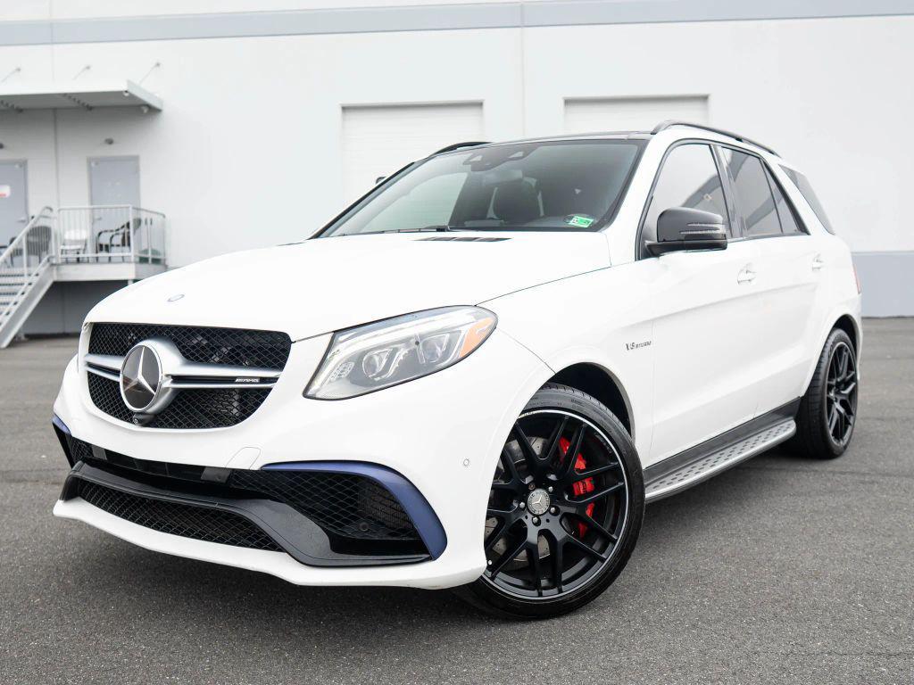 used 2016 Mercedes-Benz AMG GLE car, priced at $25,995