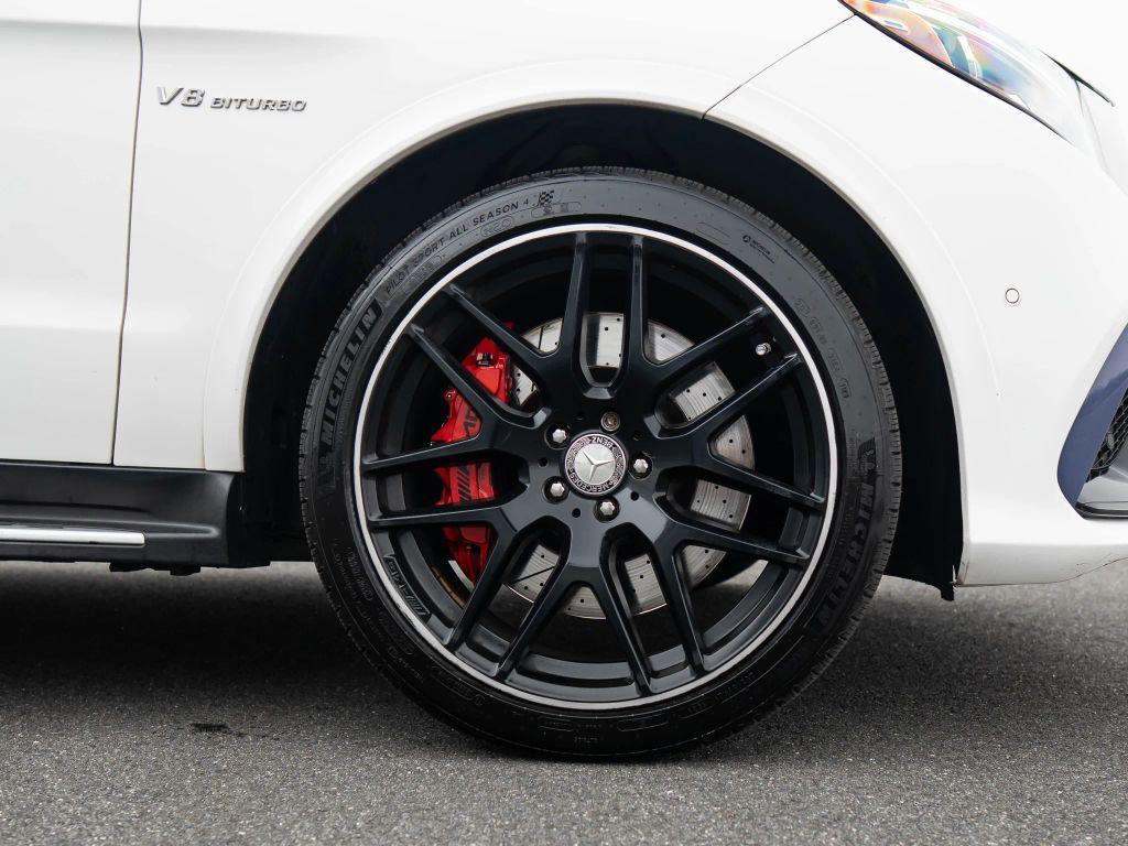 used 2016 Mercedes-Benz AMG GLE car, priced at $25,995