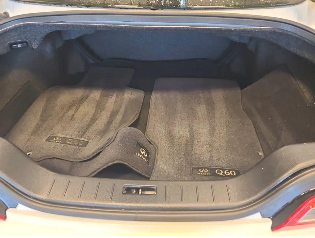 used 2015 INFINITI Q60 car, priced at $15,995