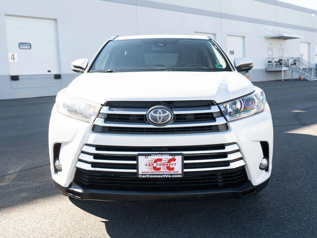 used 2017 Toyota Highlander car, priced at $17,995