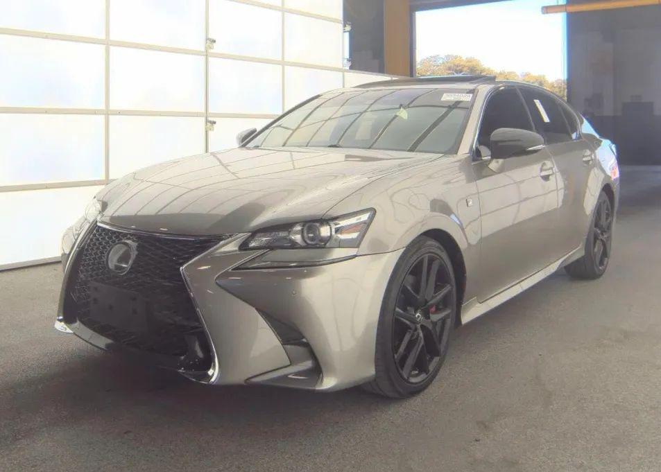 used 2017 Lexus GS 350 car, priced at $20,995